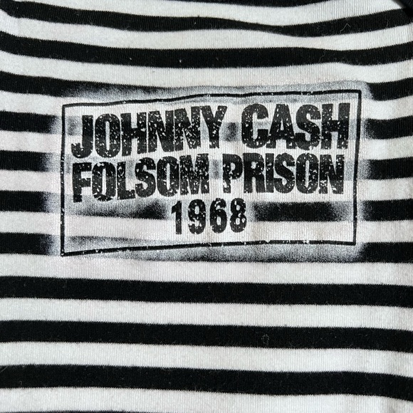 Johnny Cash Folsom Prison Baby Bodysuit 12 Months - Picture 4 of 4